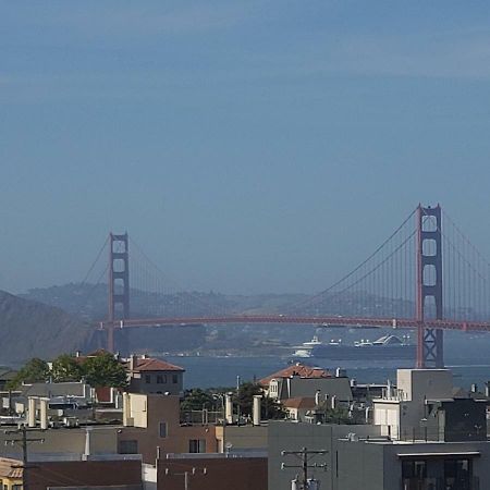 Golden Gate San Francisco Hotell Eksteriør bilde